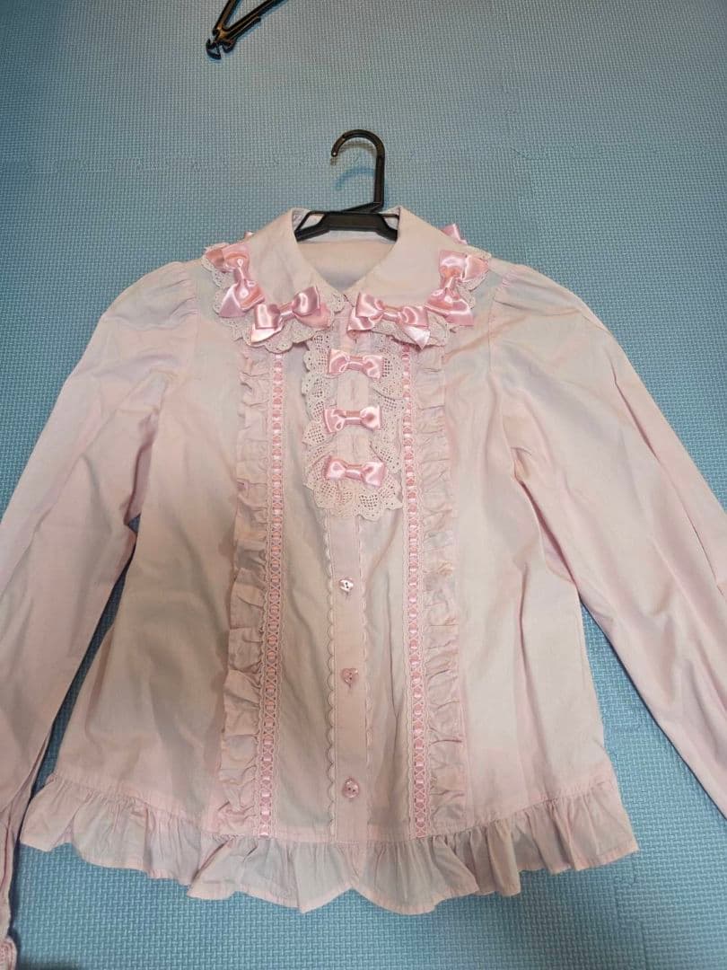 Angelic Pretty アラカルトリボンブラウス ピンク㉜
