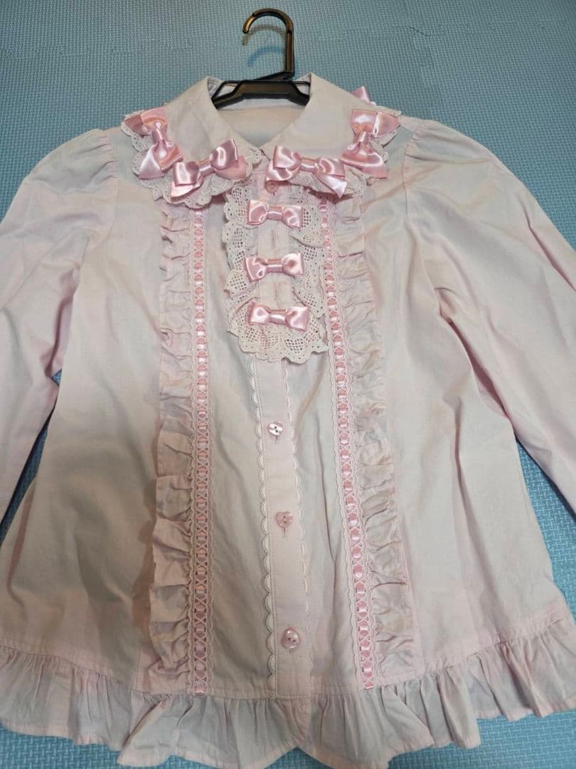 Angelic Pretty アラカルトリボンブラウス ピンク㉜