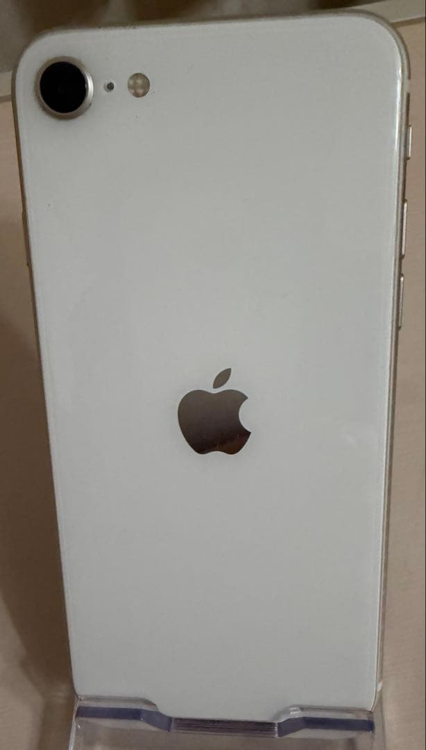 【超美品】iPhone SE3 第3世代 SIMフリー 128GB スターライト