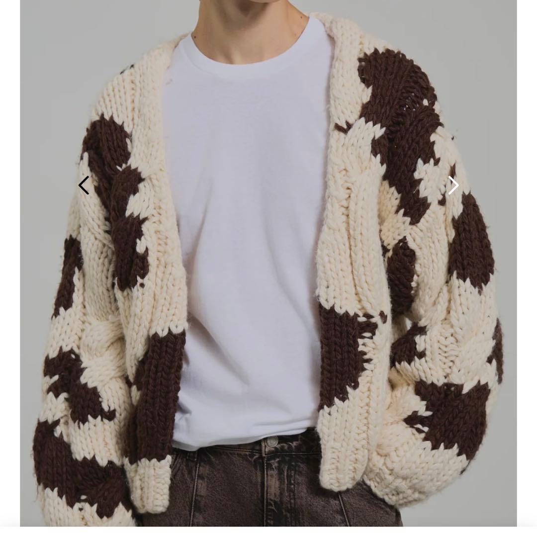 【waco】the toe Kaufinger Cardigan