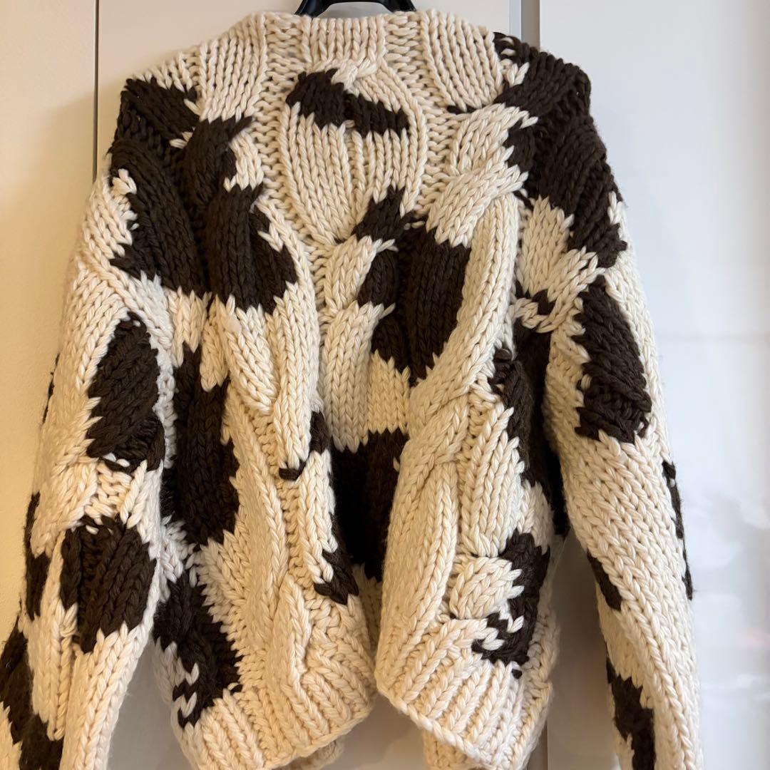 【waco】the toe Kaufinger Cardigan