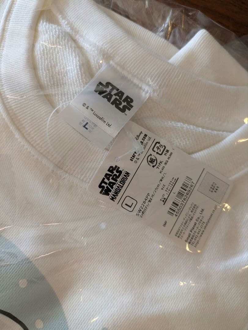 【即完売/激レア】さっぽろ雪まつり2026限定 スターウォーズ トレーナー L