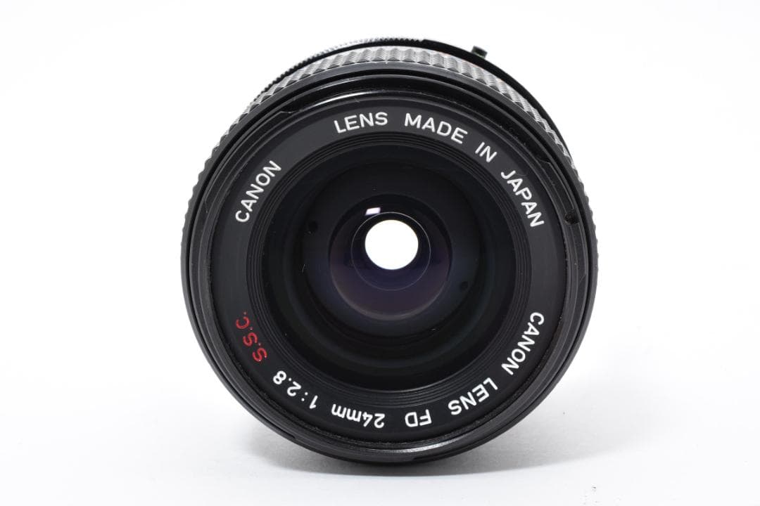 キャノン CANON FD 24mm F2.8 S.S.C カメラ