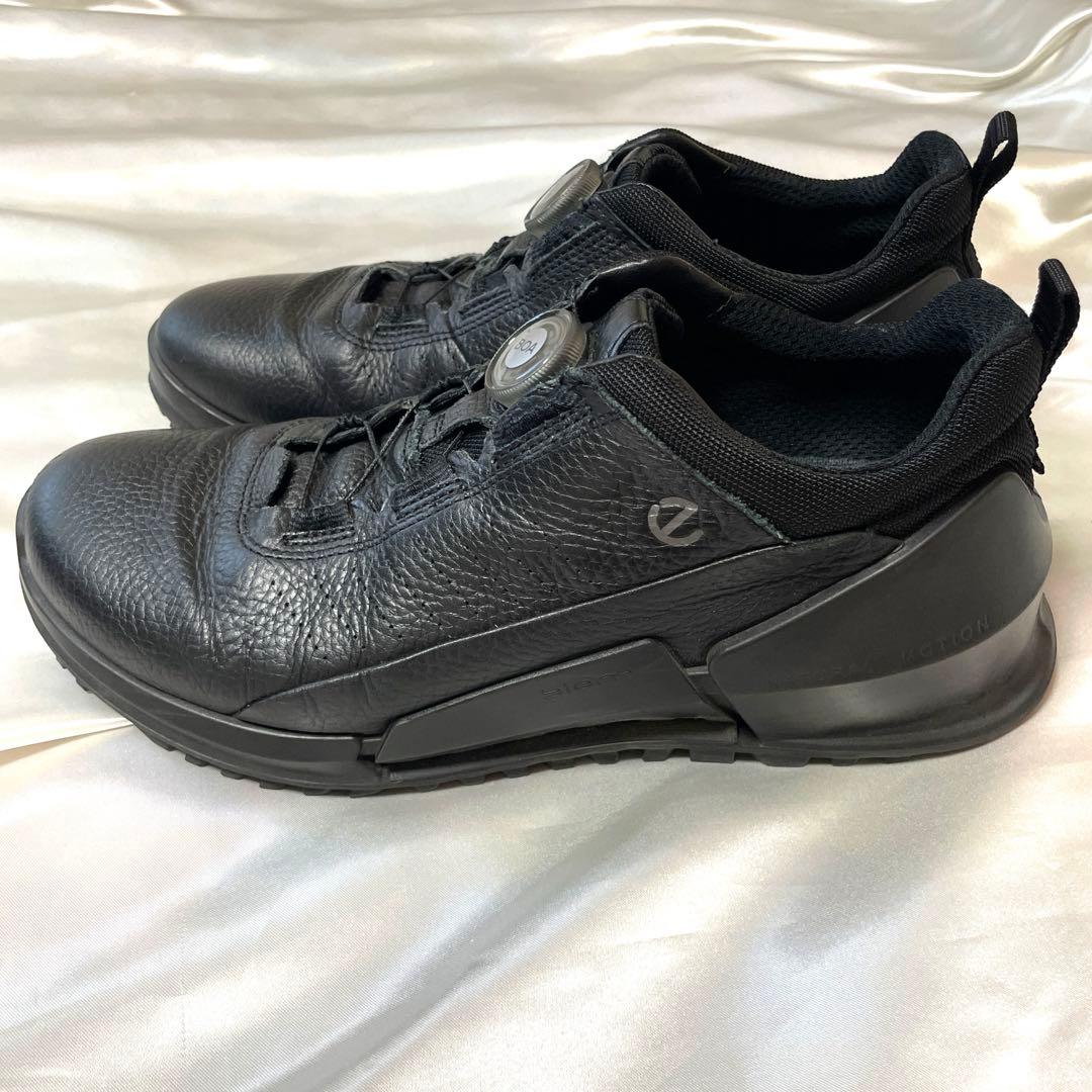 ecco BIOM 2.0 ゴルフシューズ BOA レザースニーカー　26