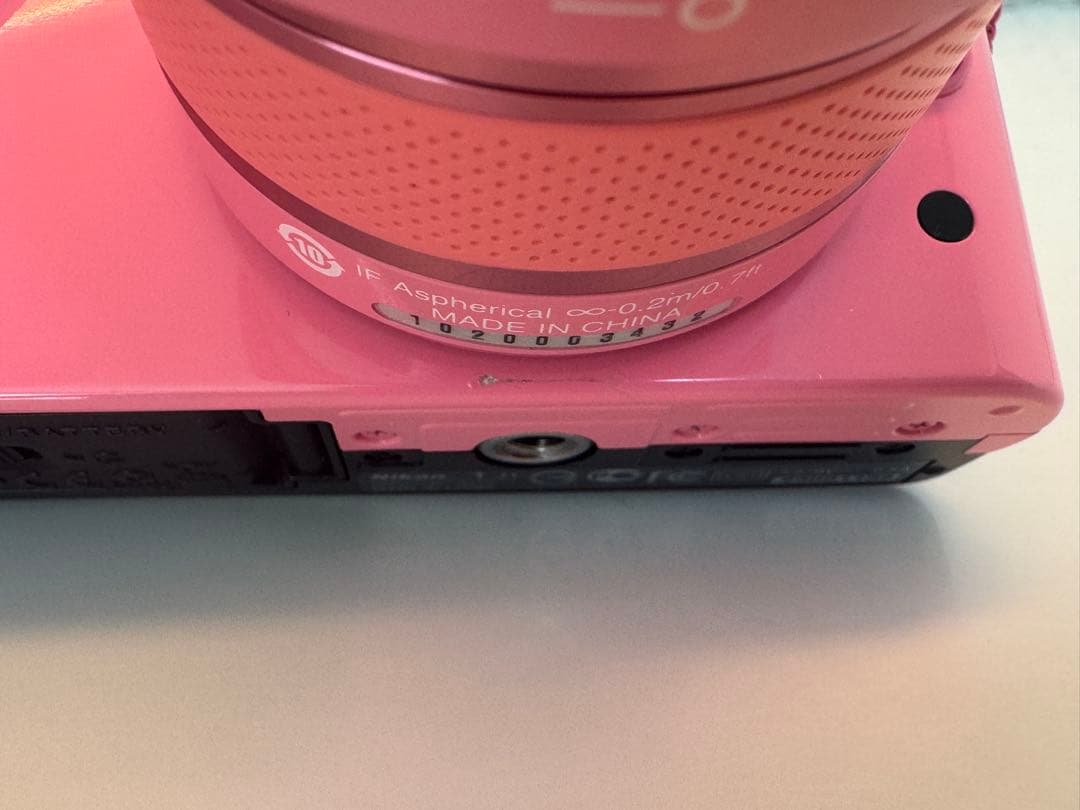 Nikon J1 ダブルズームキット ミラーレスカメラ 付属品多数