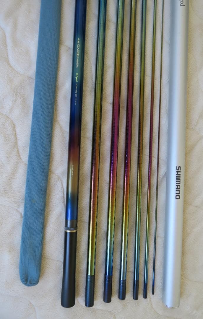 ラ*ん様 シマノαズーム　本流ゲーム　リミテッドプロ　H80-85V