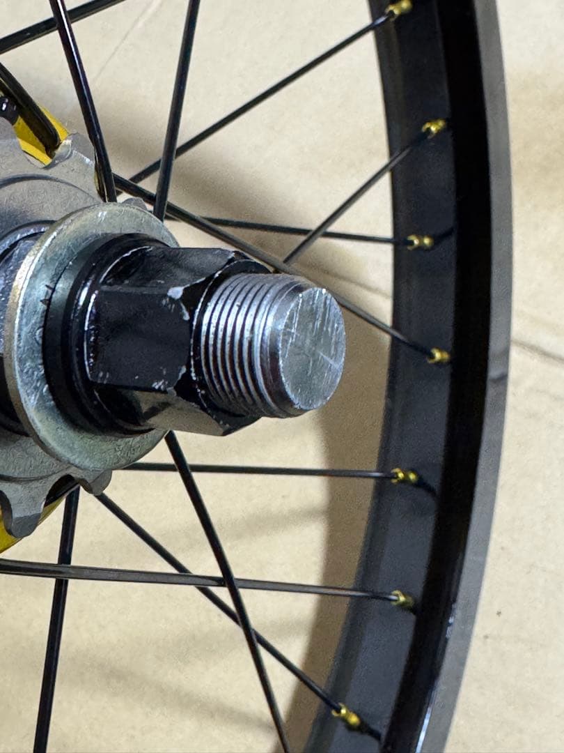 BMXホイールセット前後PROFILE RACING X DEMOLITION