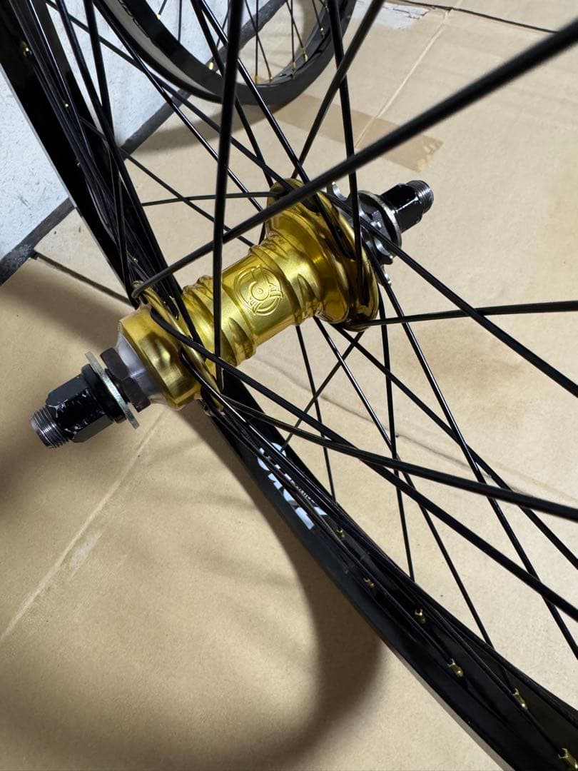 BMXホイールセット前後PROFILE RACING X DEMOLITION