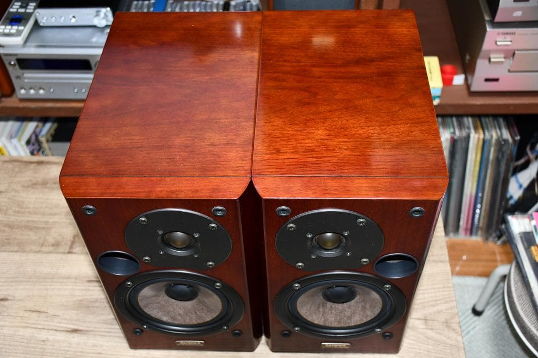 美品　ONKYO　D-102EXG　オンキョースピーカーペア