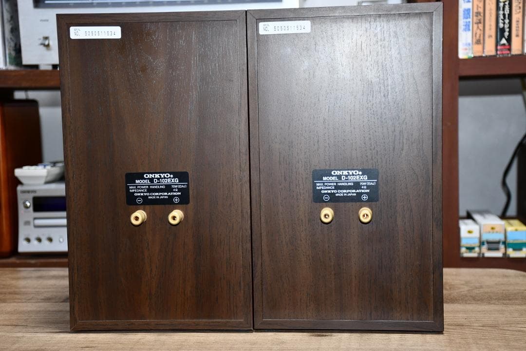 美品　ONKYO　D-102EXG　オンキョースピーカーペア