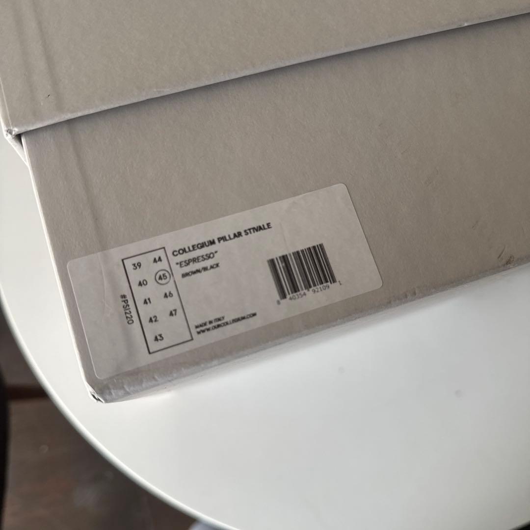 靴 COLLEGIUM Stivale espresso 45