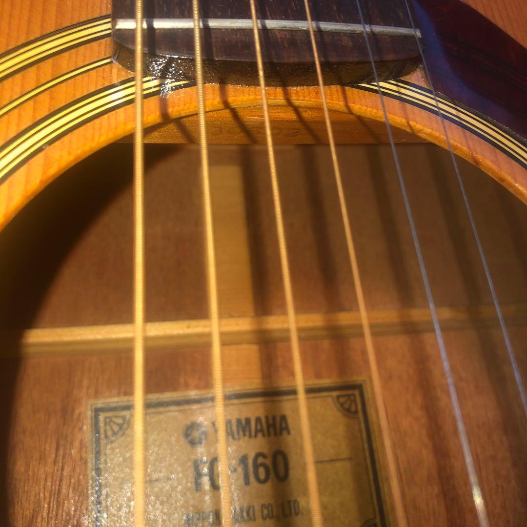 アコースティックギター ヤマハ　73年　グリーンラベル　引き取りお値引きします⭐︎