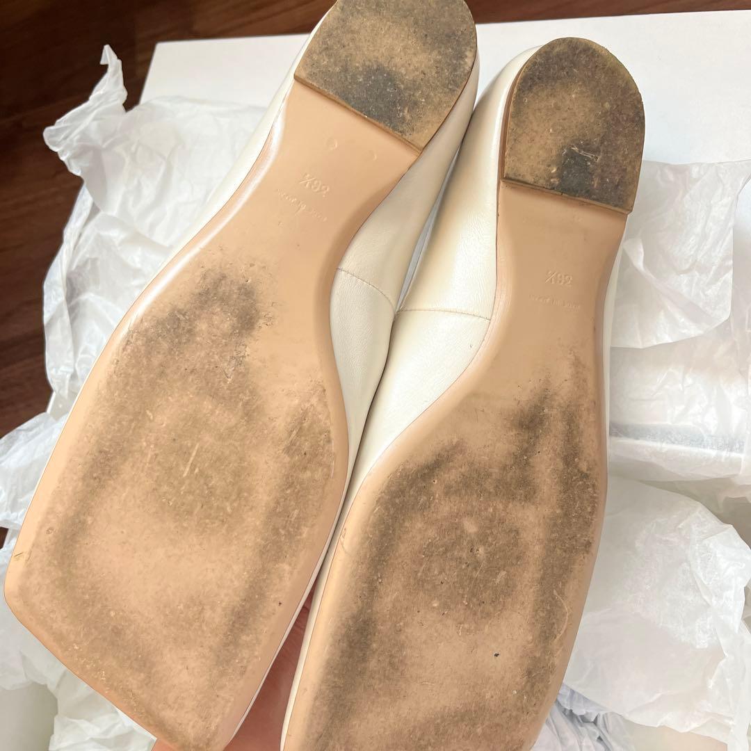 ピッピシック スクエアフラットシューズ