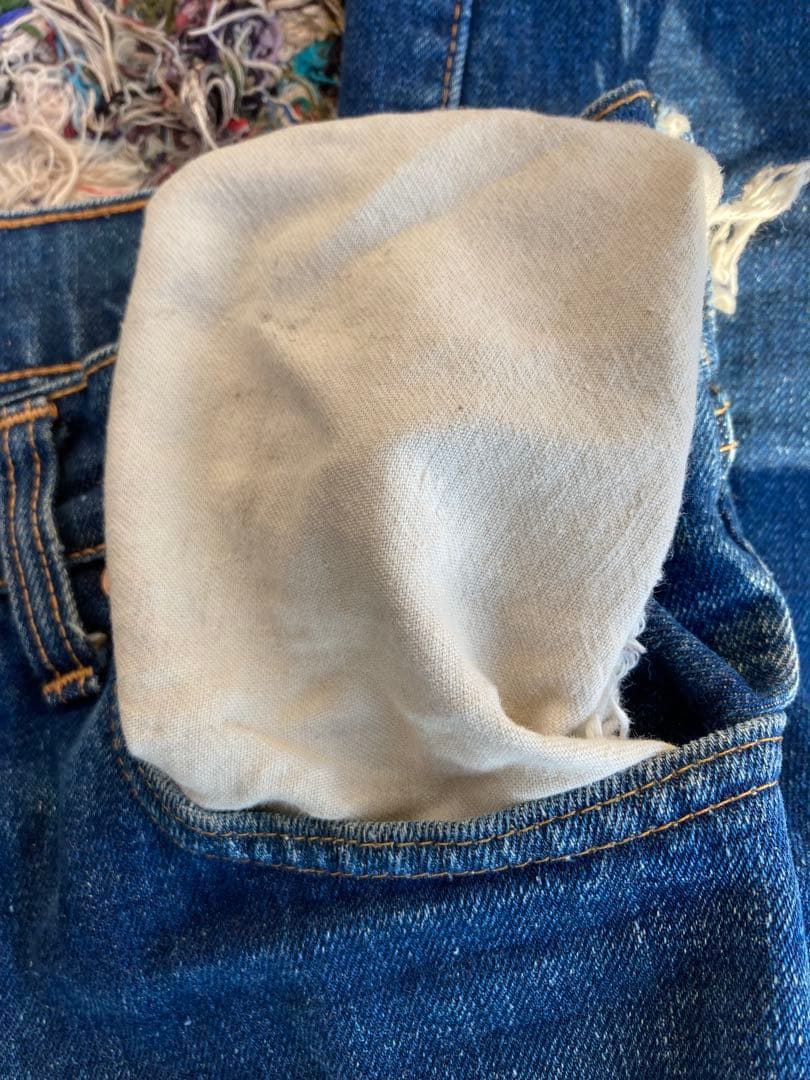 60´s ヴィンテージ　Levi's 505 ストレートデニム 30/30