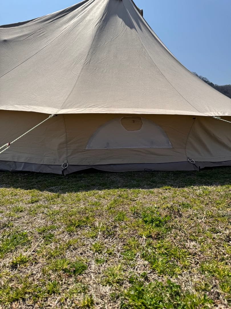 キャンバスキャンプ　シブレー500 プロテック　インナー　ルーフトップ