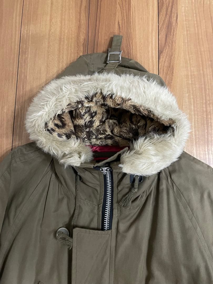 666/six six six/ロクロクロク/N-3Bモッズコート Mサイズ