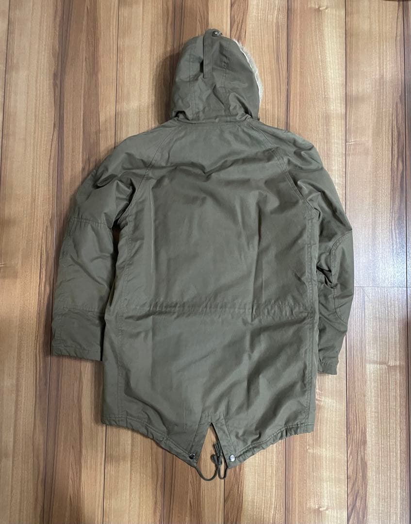 666/six six six/ロクロクロク/N-3Bモッズコート Mサイズ