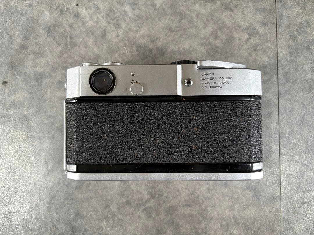 Canon MODEL 7 50mm 1:1.4 レンジファインダーカメラ