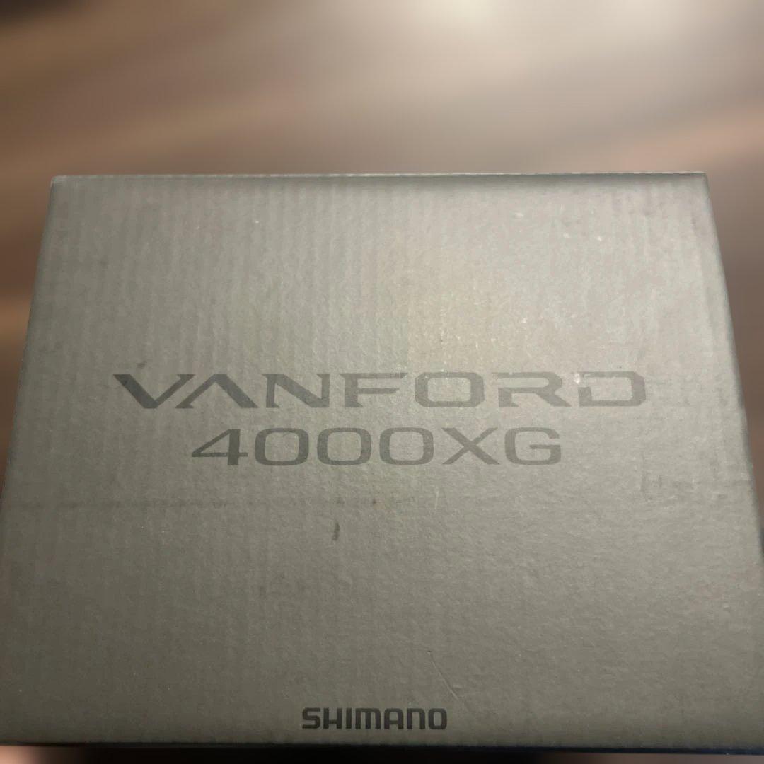 VANFORD ブラック スピニングリール　24 ヴァンフォード　シマノ