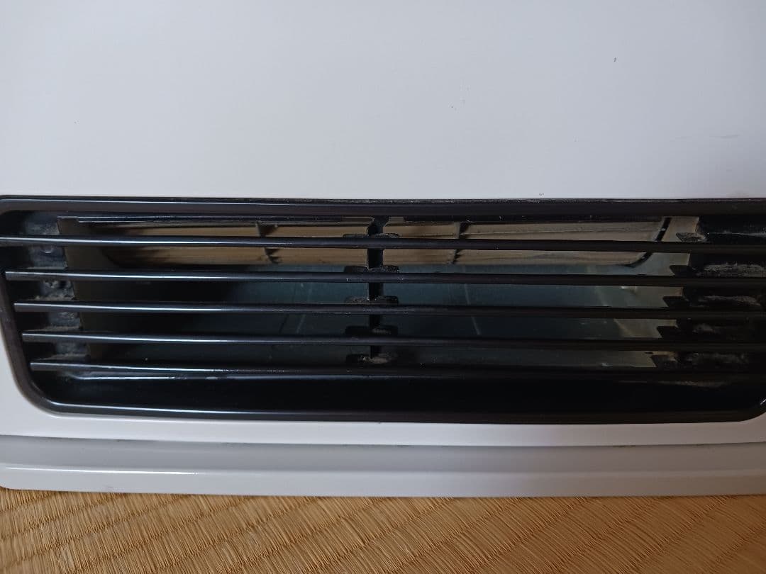 都市ガスファンヒーター コード付き 2020年製 リンナイ