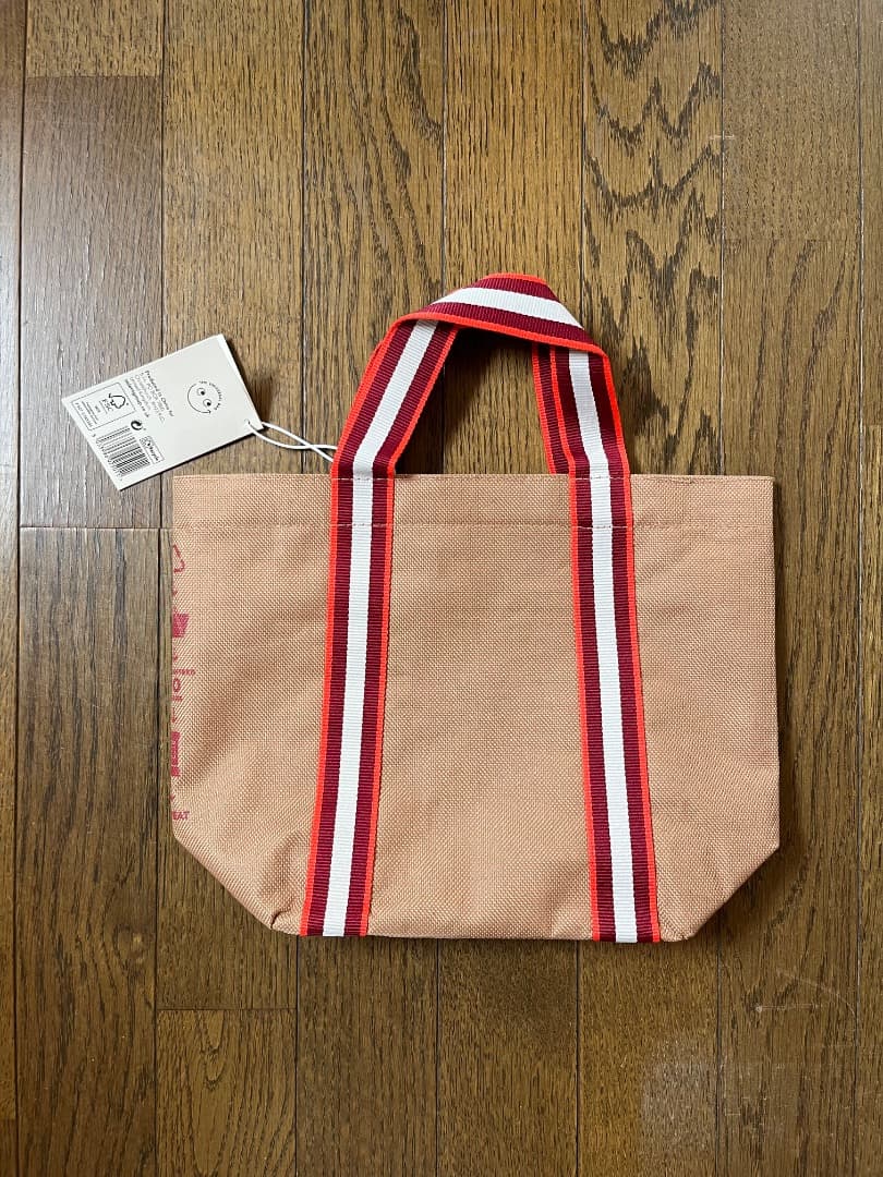 アニヤハインドマーチ ユニバーサルバッグ【ミニタイプ】キャメル