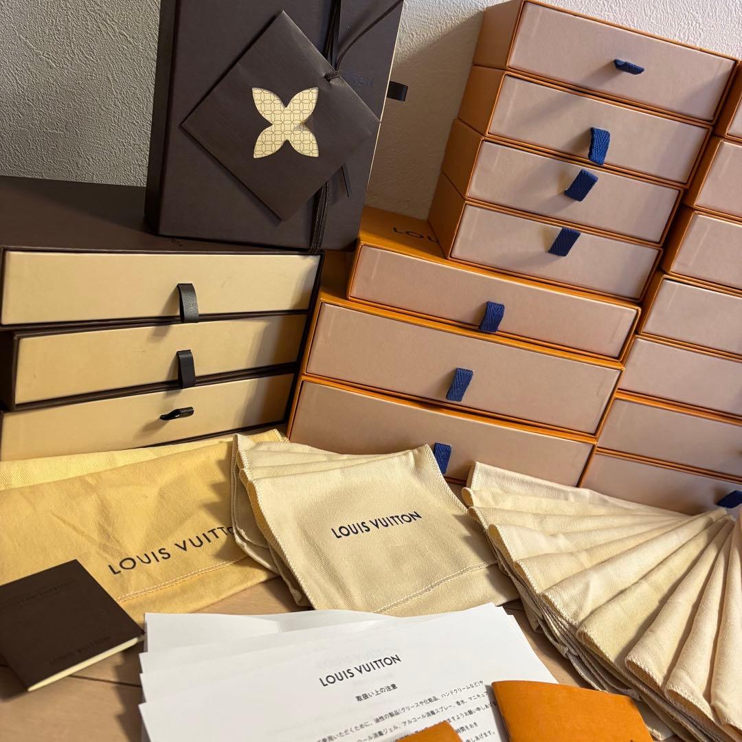 ルイヴィトン付属品まとめ売り