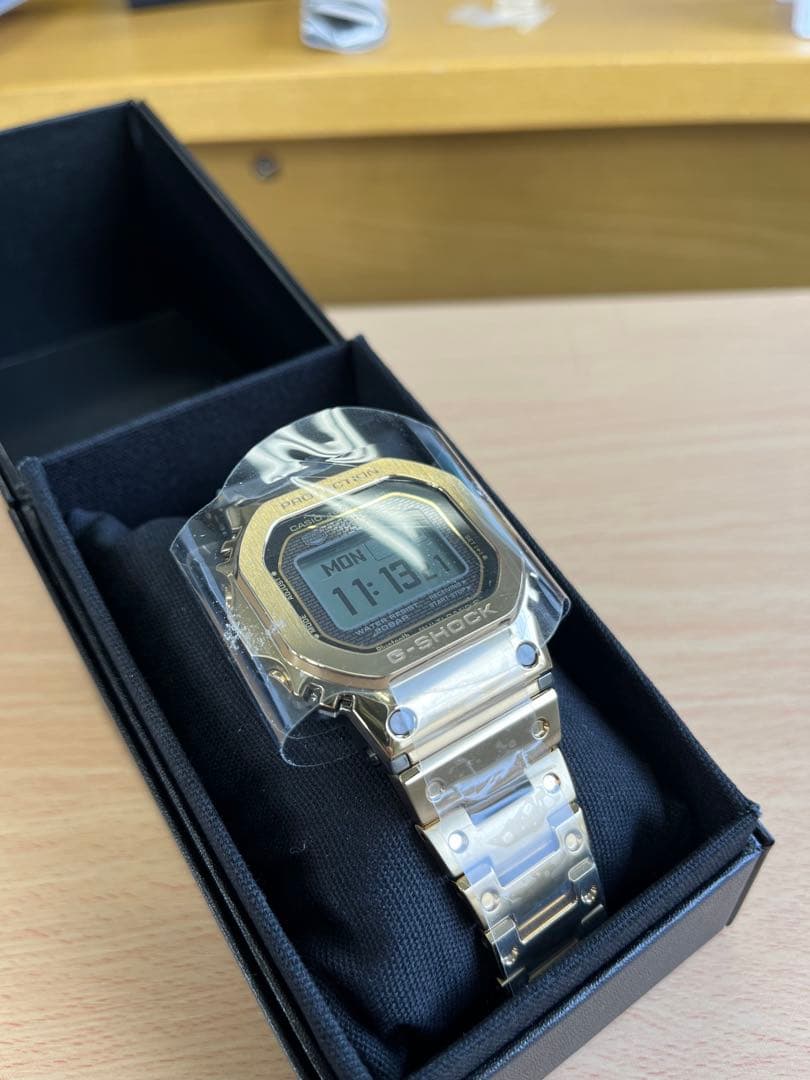 GMW-BZ5000GD-9JF フルメタルゴールド