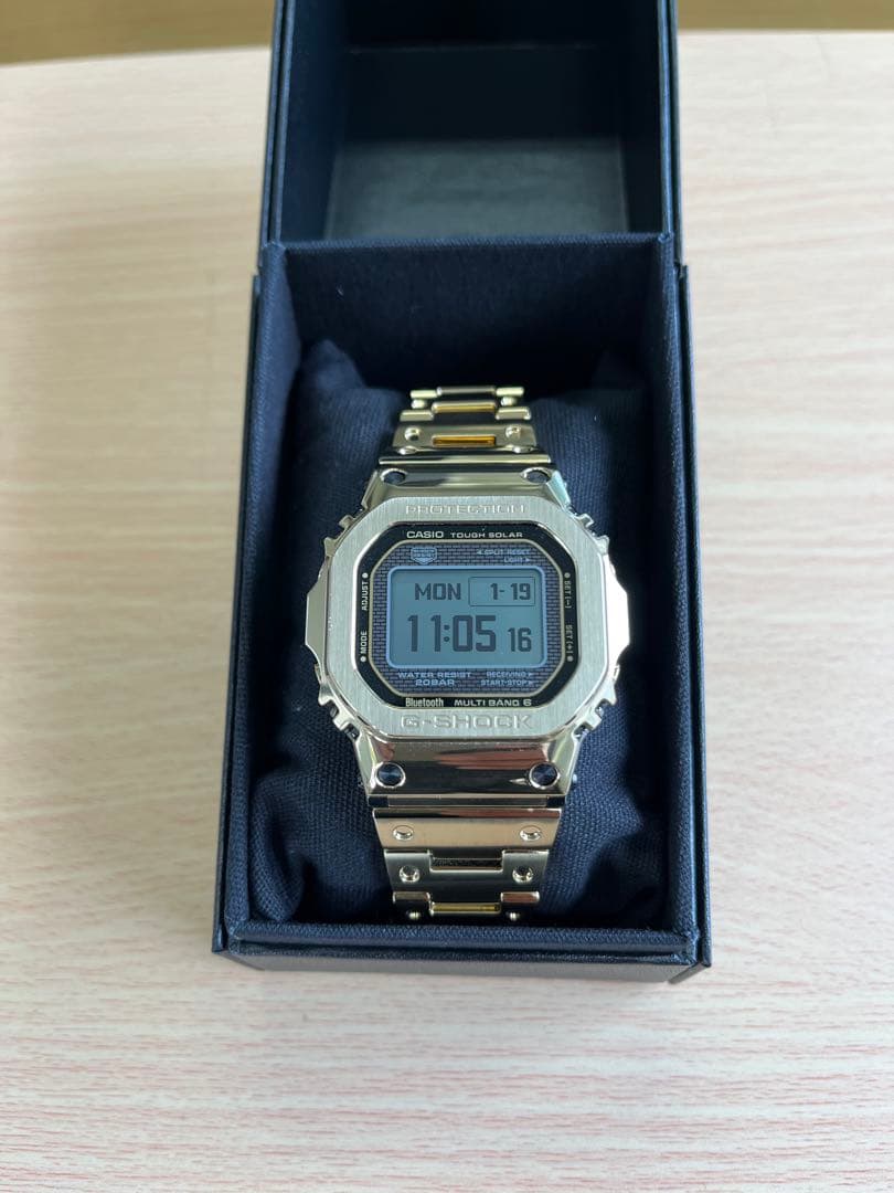 GMW-BZ5000GD-9JF フルメタルゴールド