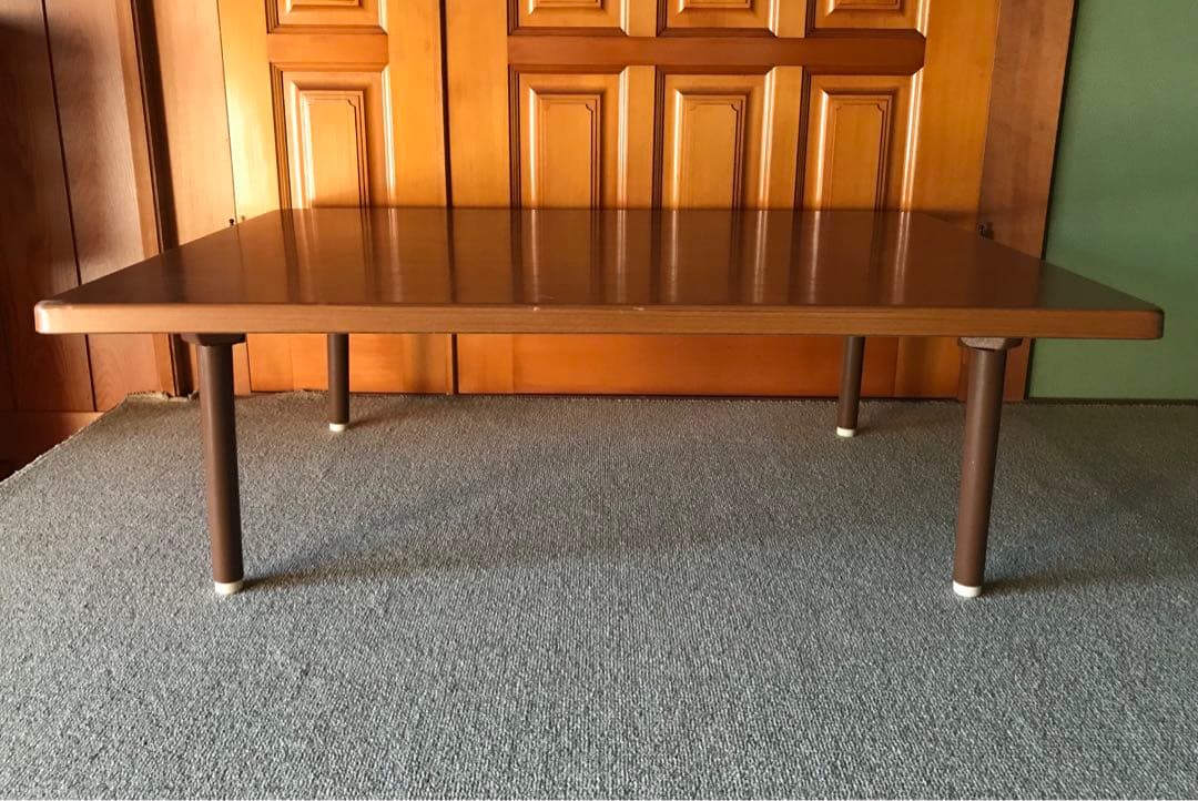 昭和レトロ　古家具　座卓　和風　テーブル　机　アンティーク ちゃぶ台 木製