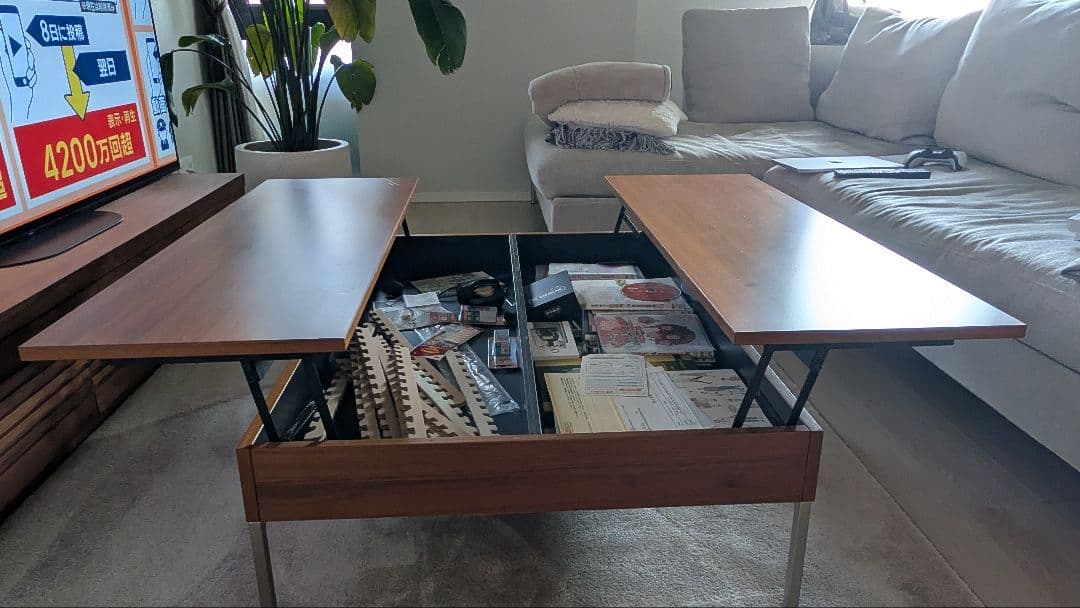 北欧デンマーク ブランド BoConcept ローテーブル