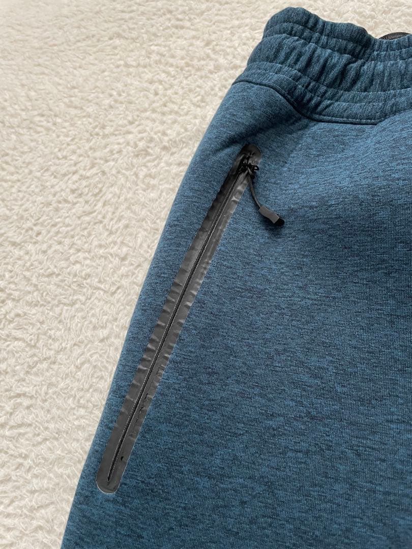 ダイワ　DAIWA ウィンドブロックジョガーパンツ　XLサイズ　フェザーブルー