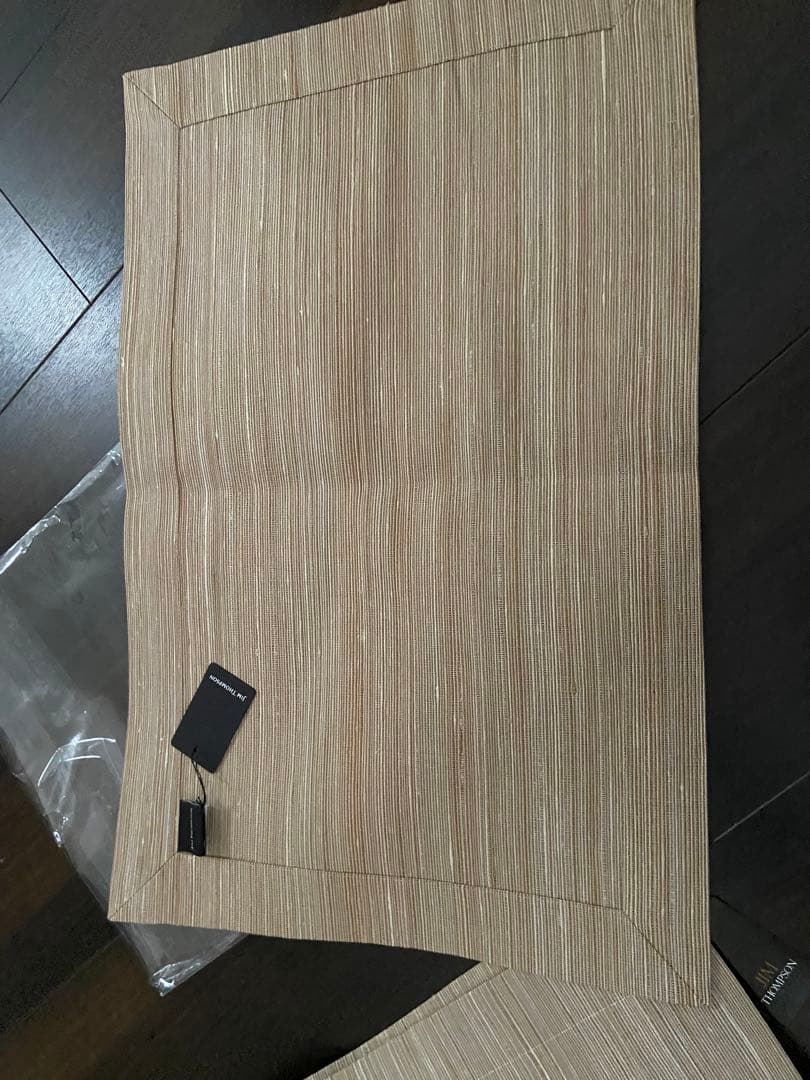 ジムトンプソン　ランチョンマット4枚セット