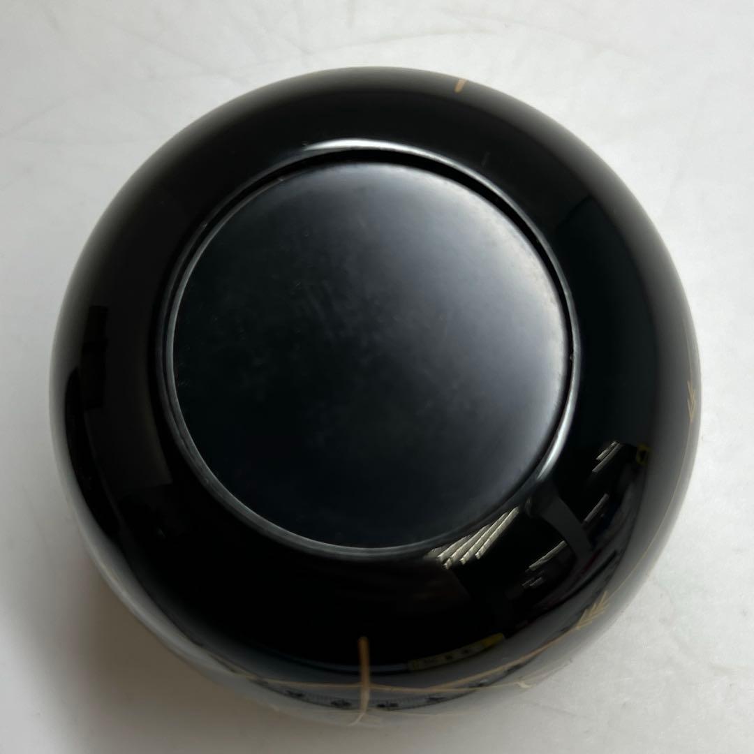 啓雲 柳蒔絵 棗 茶道具 共箱 h6.5cm 東キ8-0212☆2F