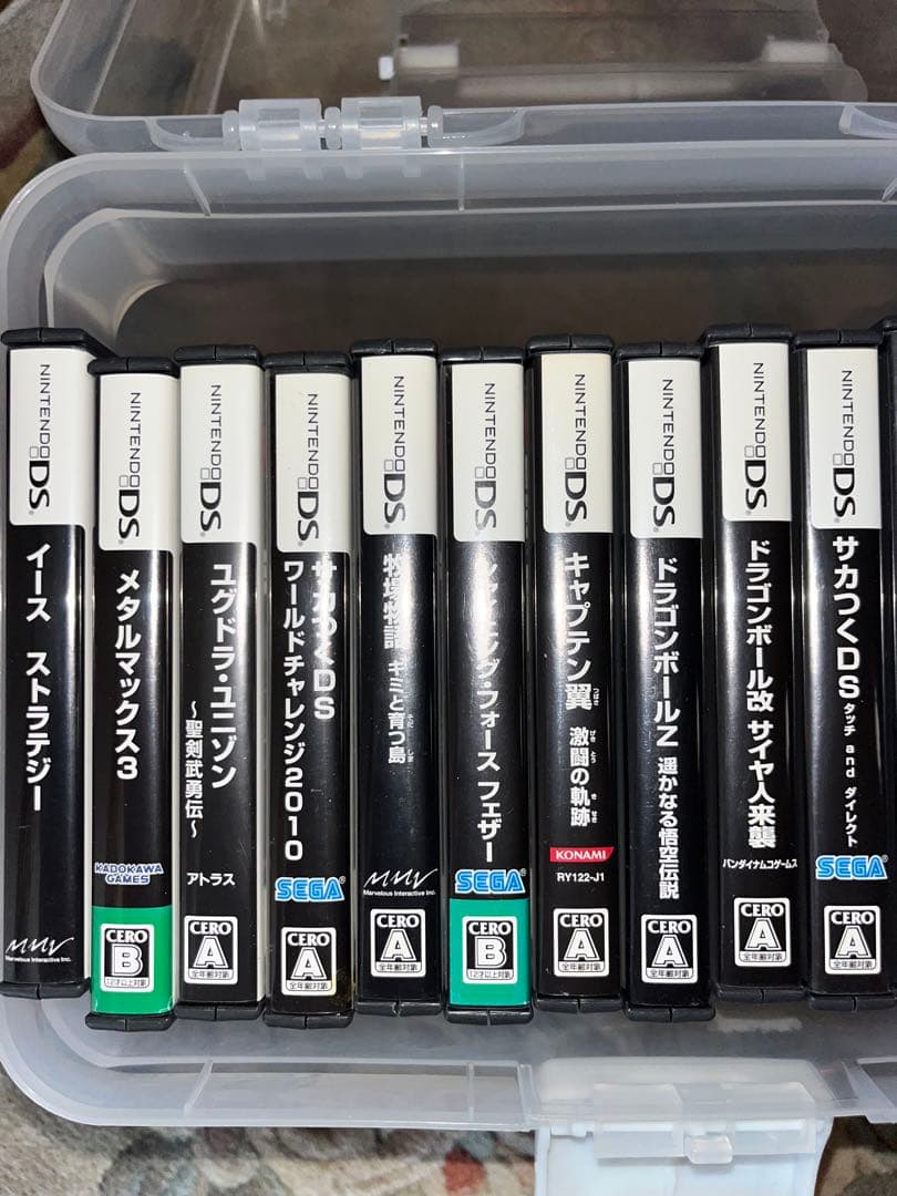 ‼️希少大量セット‼️DSソフト3DSソフト 合計100本以上➕本体2台セット