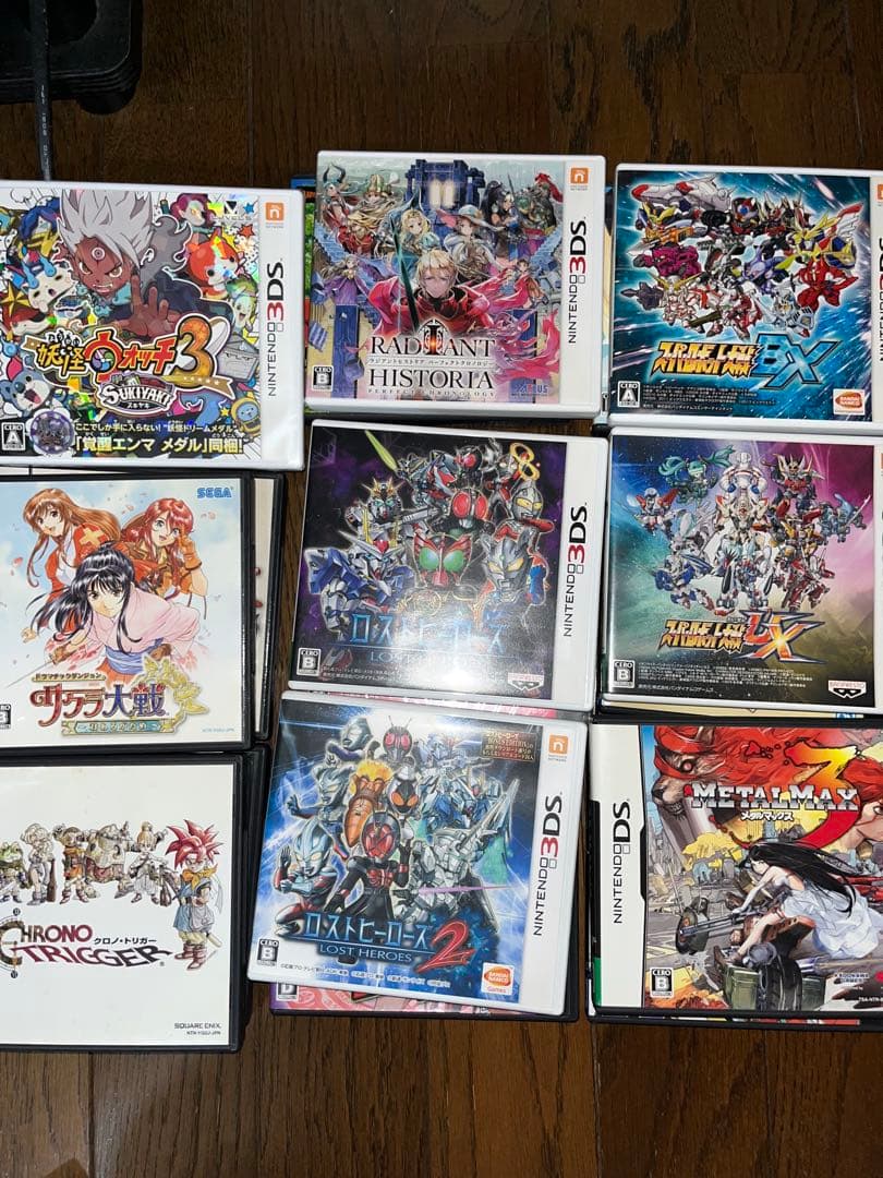 ‼️希少大量セット‼️DSソフト3DSソフト 合計100本以上➕本体2台セット