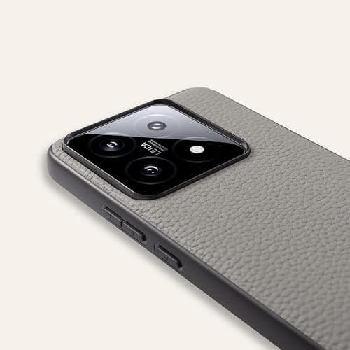 COGURE 互換 Xiaomi 15T Pro ケース 本革 レザー 耐衝撃m