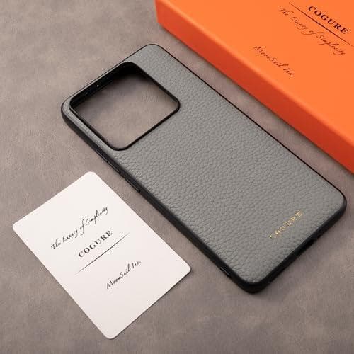 COGURE 互換 Xiaomi 15T Pro ケース 本革 レザー 耐衝撃m