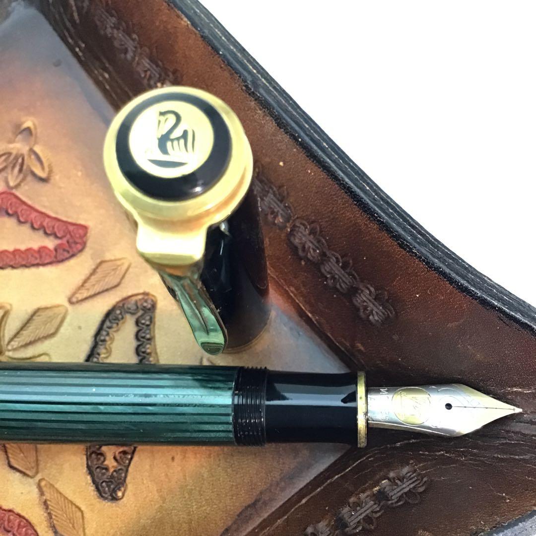 ビンテージ　PELIKANペリカン　スーベレーンM800万年筆W-GERMANY