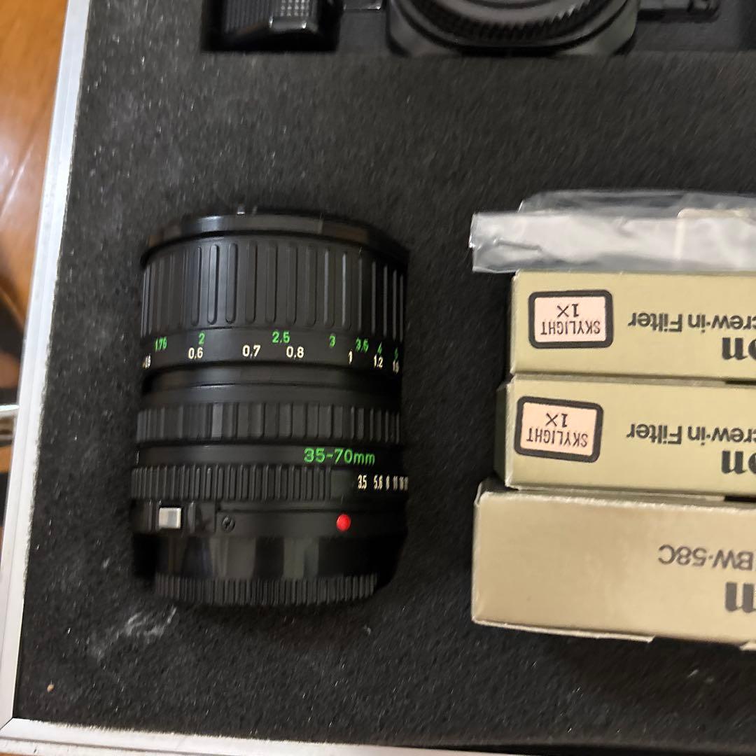 Canon AE-1 PROGRAM ケースセット　ジャンク品　インテリアなど