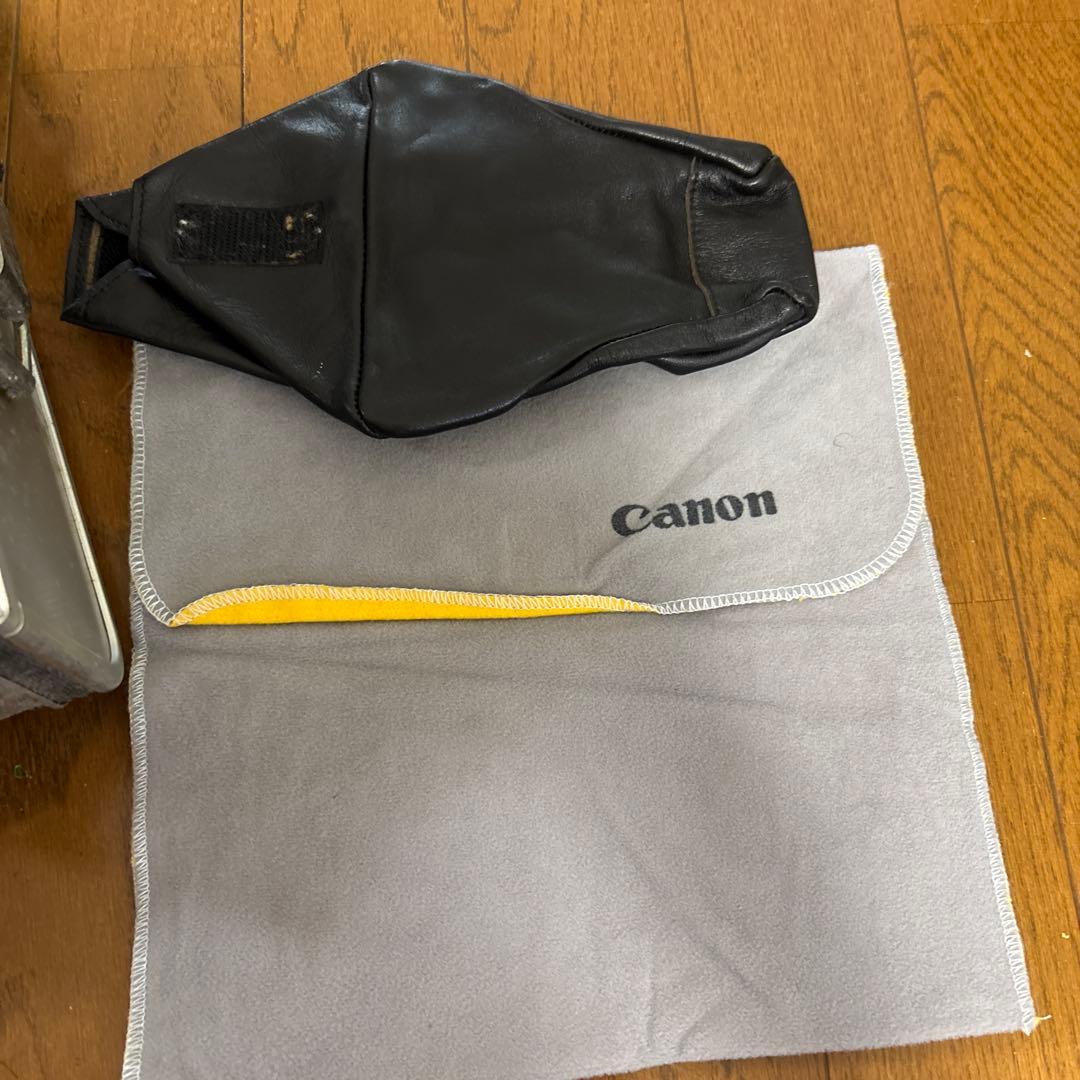 Canon AE-1 PROGRAM ケースセット　ジャンク品　インテリアなど