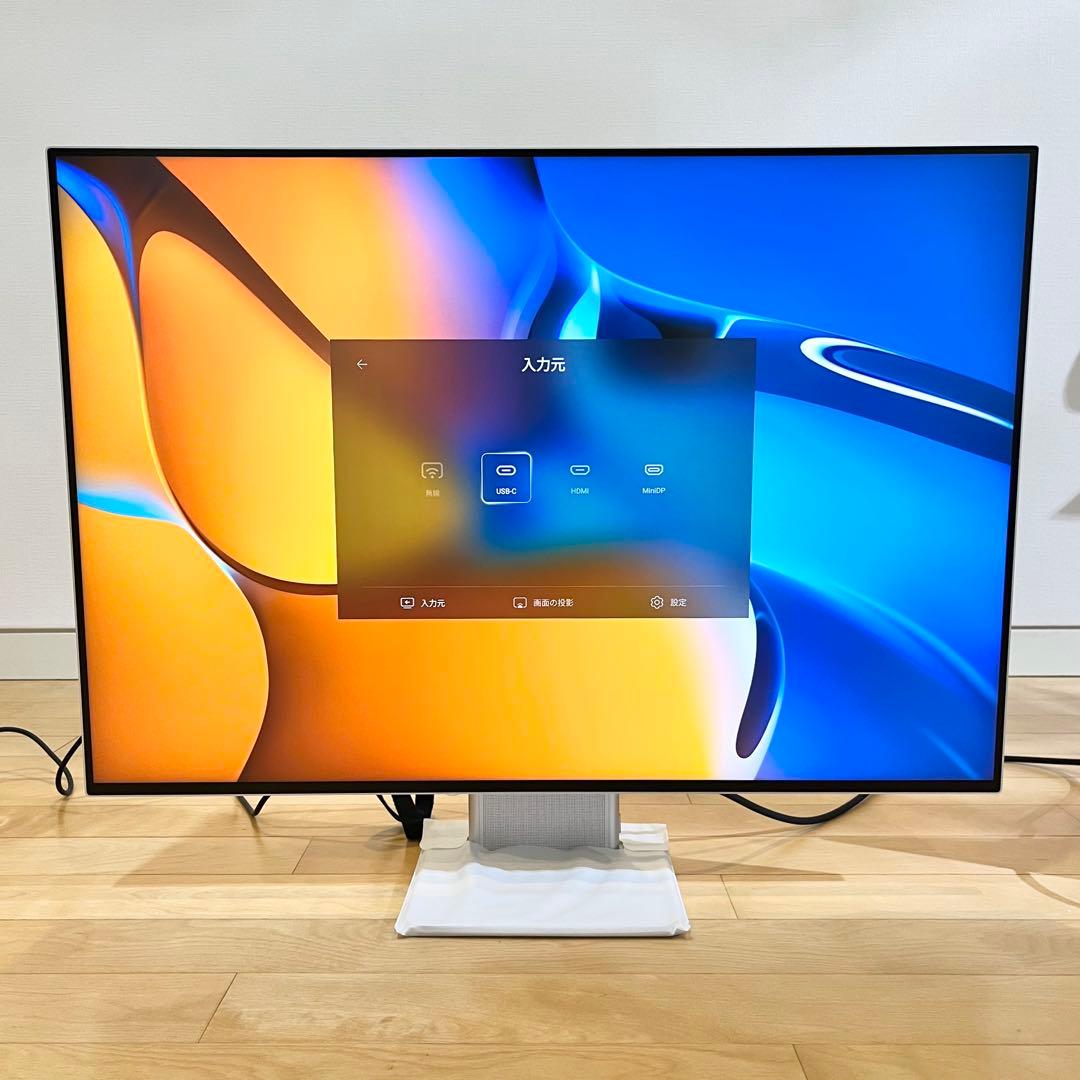 未使用新品・HUAWEI MateView 28.2インチ4K+ ウルトラHD