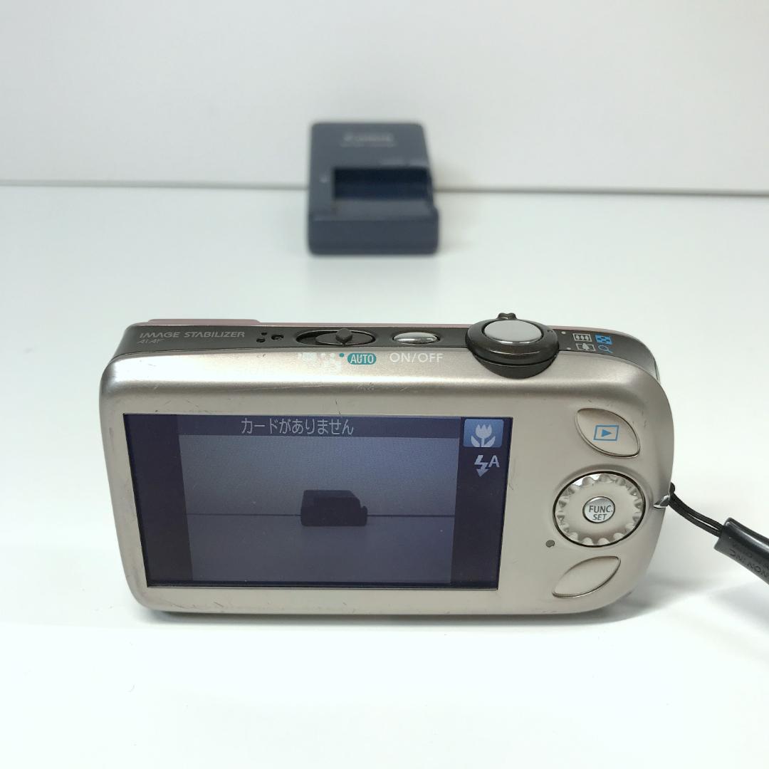 【良品】Canon IXY Digital 510 IS ピンク デジタルカメラ