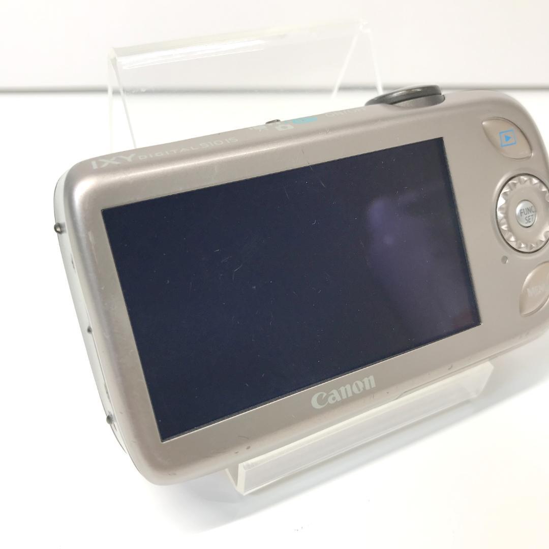 【良品】Canon IXY Digital 510 IS ピンク デジタルカメラ
