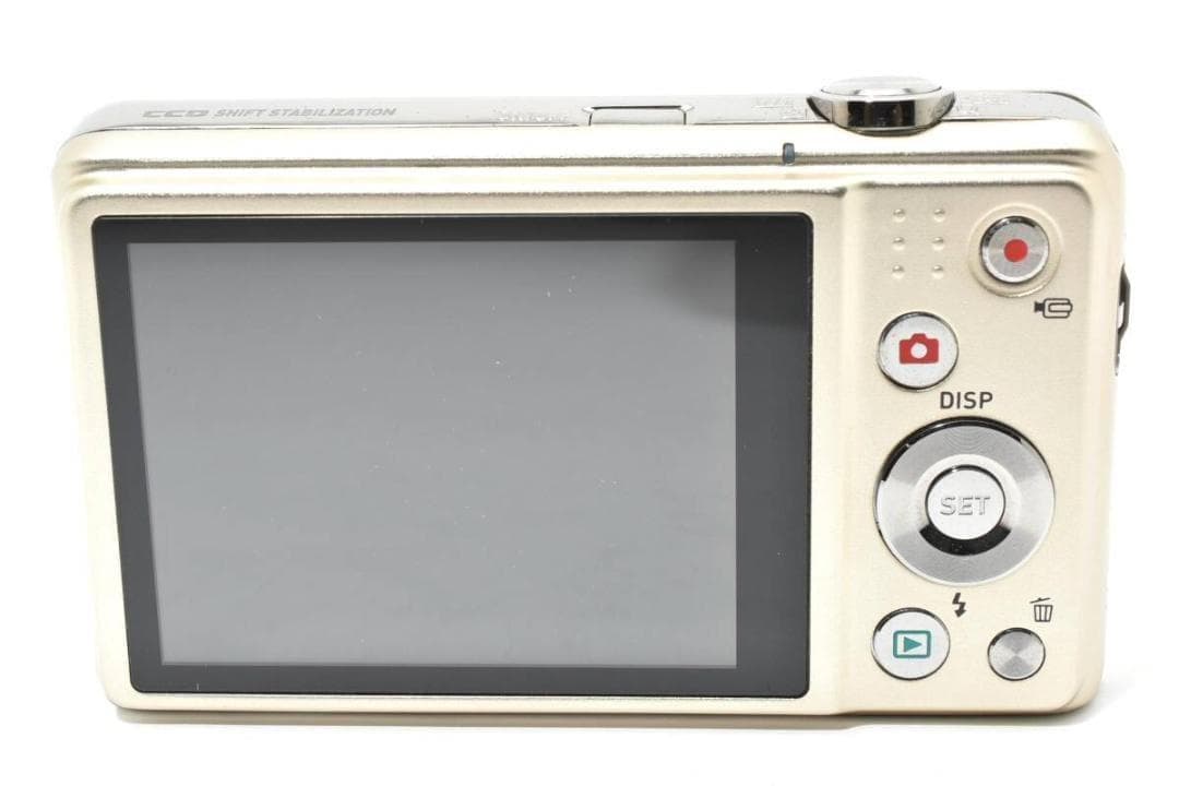 極美品 カシオ　CASIO EXILIM EX-ZS170 ゴールド ＃A351