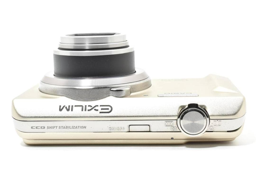 極美品 カシオ　CASIO EXILIM EX-ZS170 ゴールド ＃A351