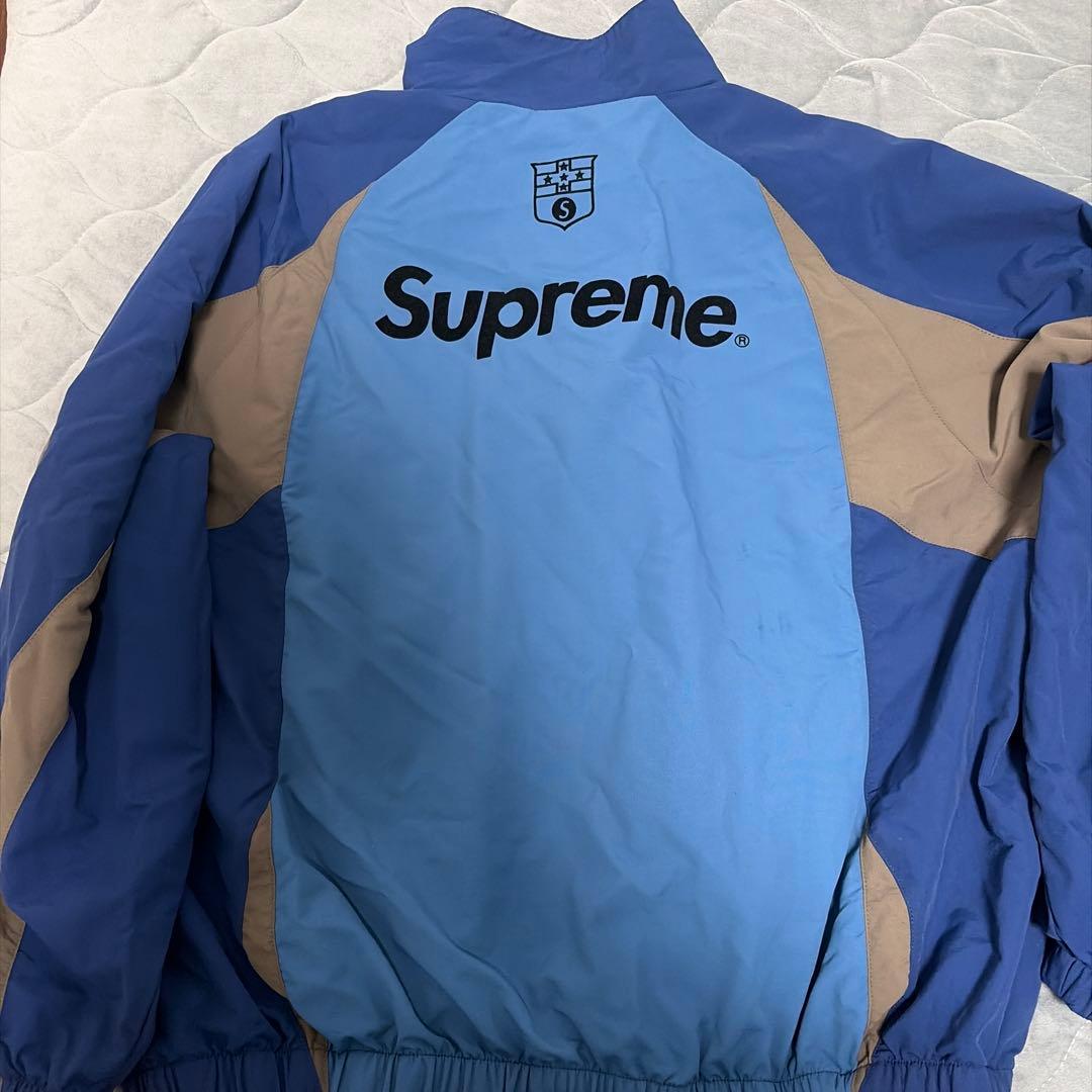 Supreme ナイロンジャケット 青・グレー