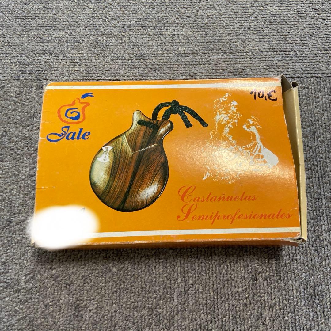 Jale ハレ フラメンコ カスタネット 木製