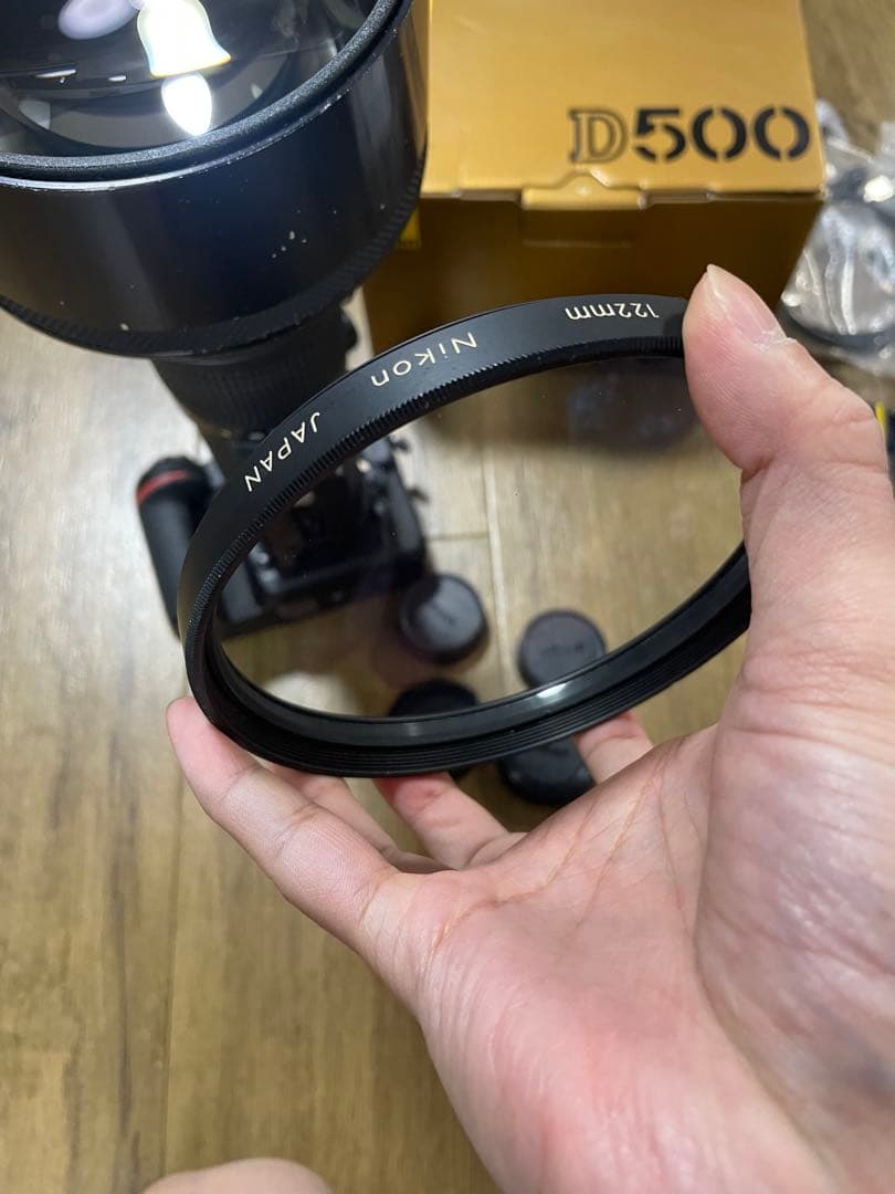 Nikon D500 Ai NIKKOR ED 400mm F3.5s テレコン