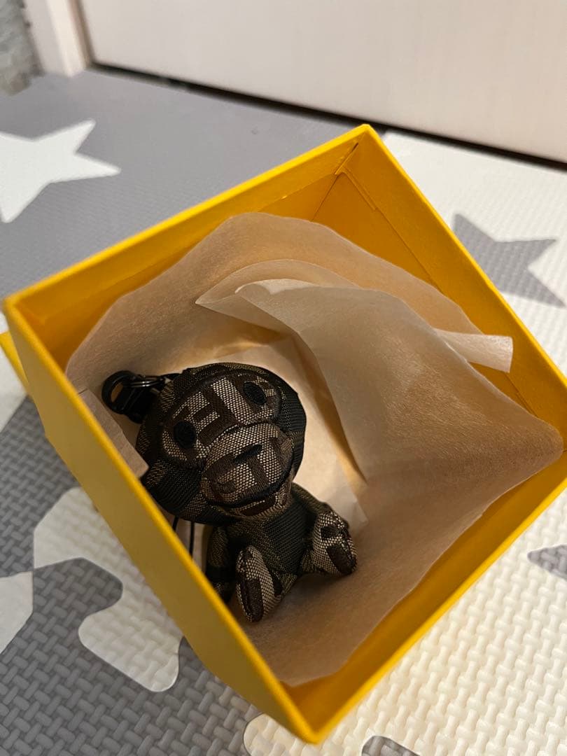 【未使用品】フェンディ　アベイシングエイプ　マイロ　コラボ　限定　ストラップ