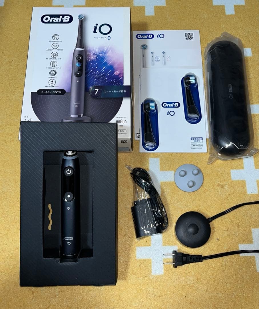 Oral-B iO 電動歯ブラシ本体　io9